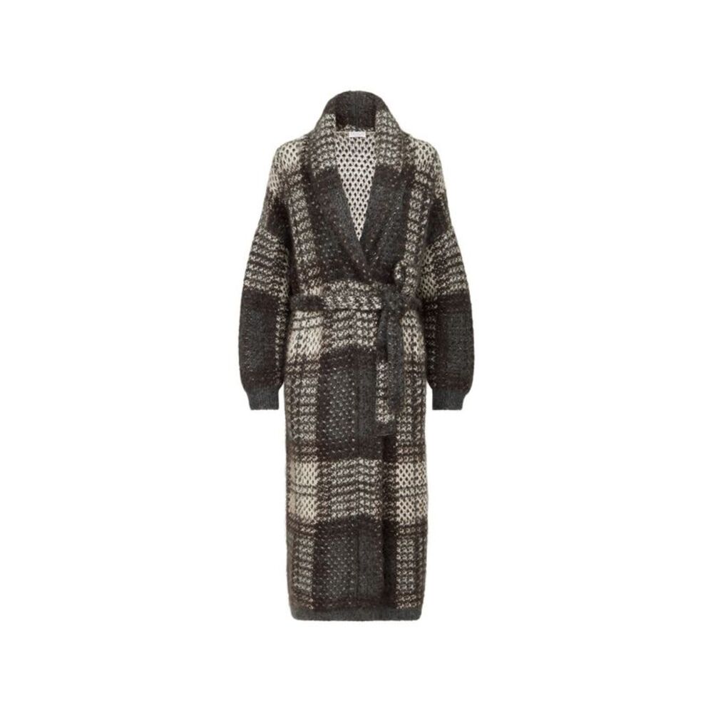Brunello Cucinelli Women Wool Long Cardigan